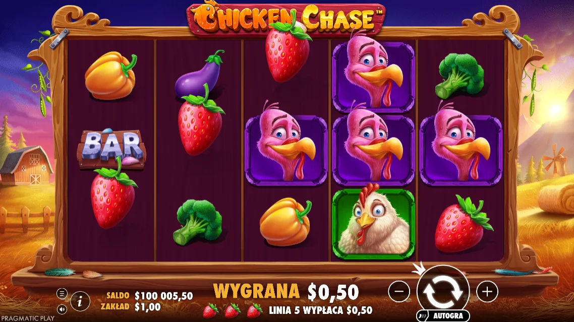 Chicken Chase Demo