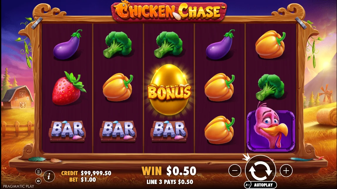 Chicken Chase Gra Demo