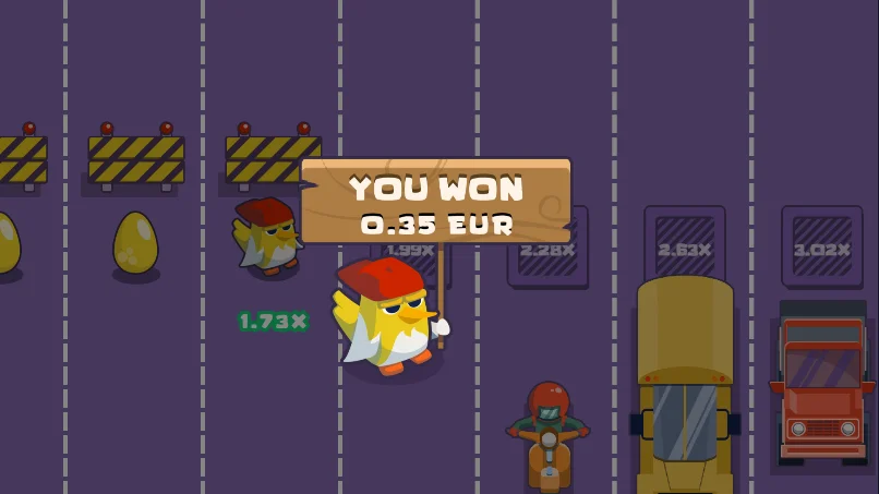 Chicken Cross Demo