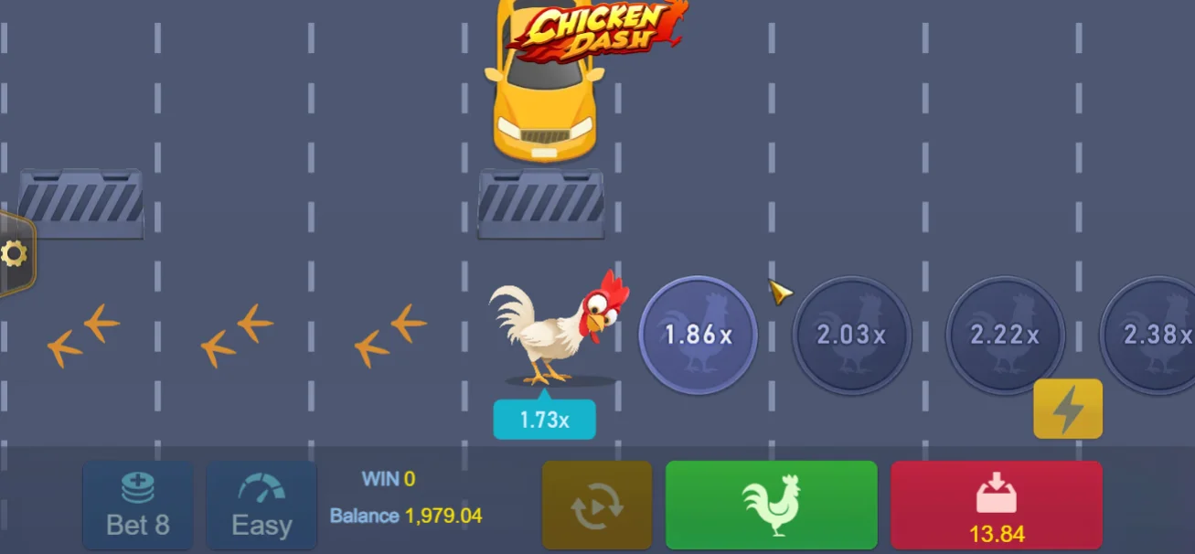 Chicken Dash Demo