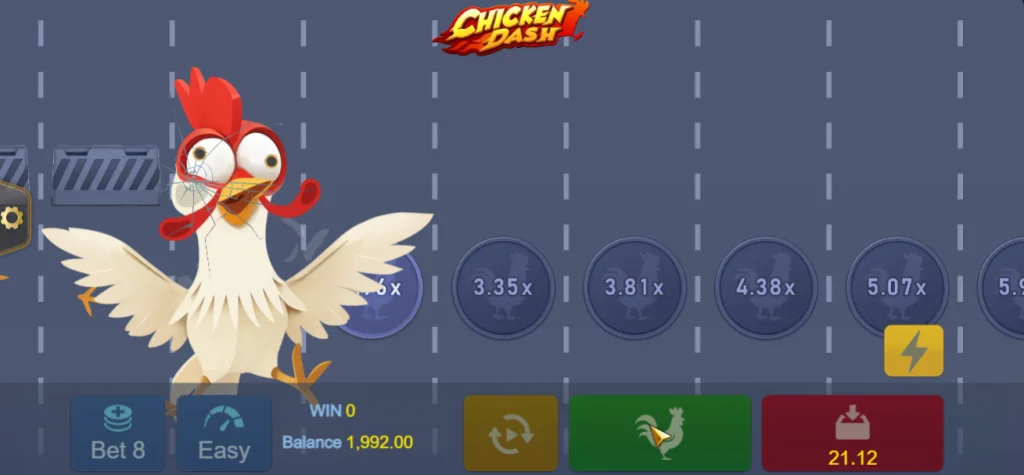 Chicken Dash Gra
