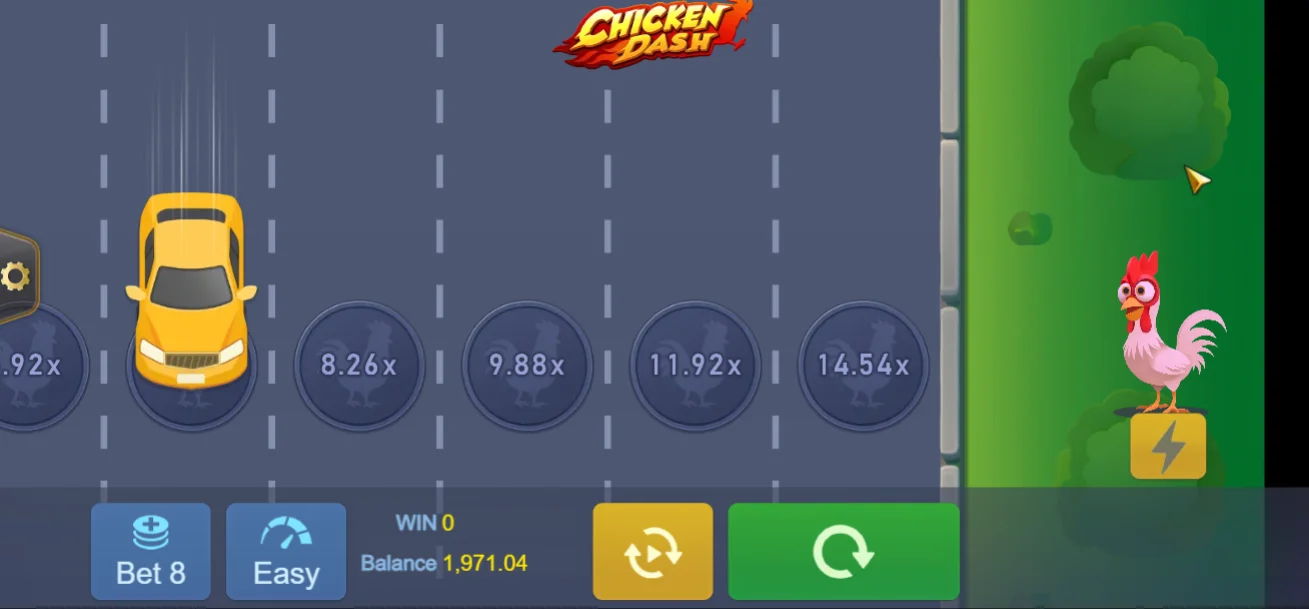 Chicken Dash Gra Demo