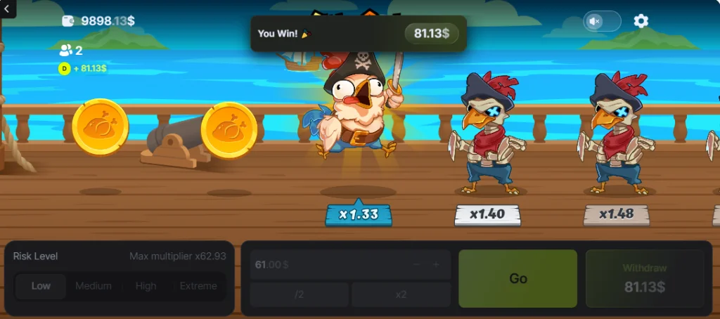 Chicken Pirate Demo