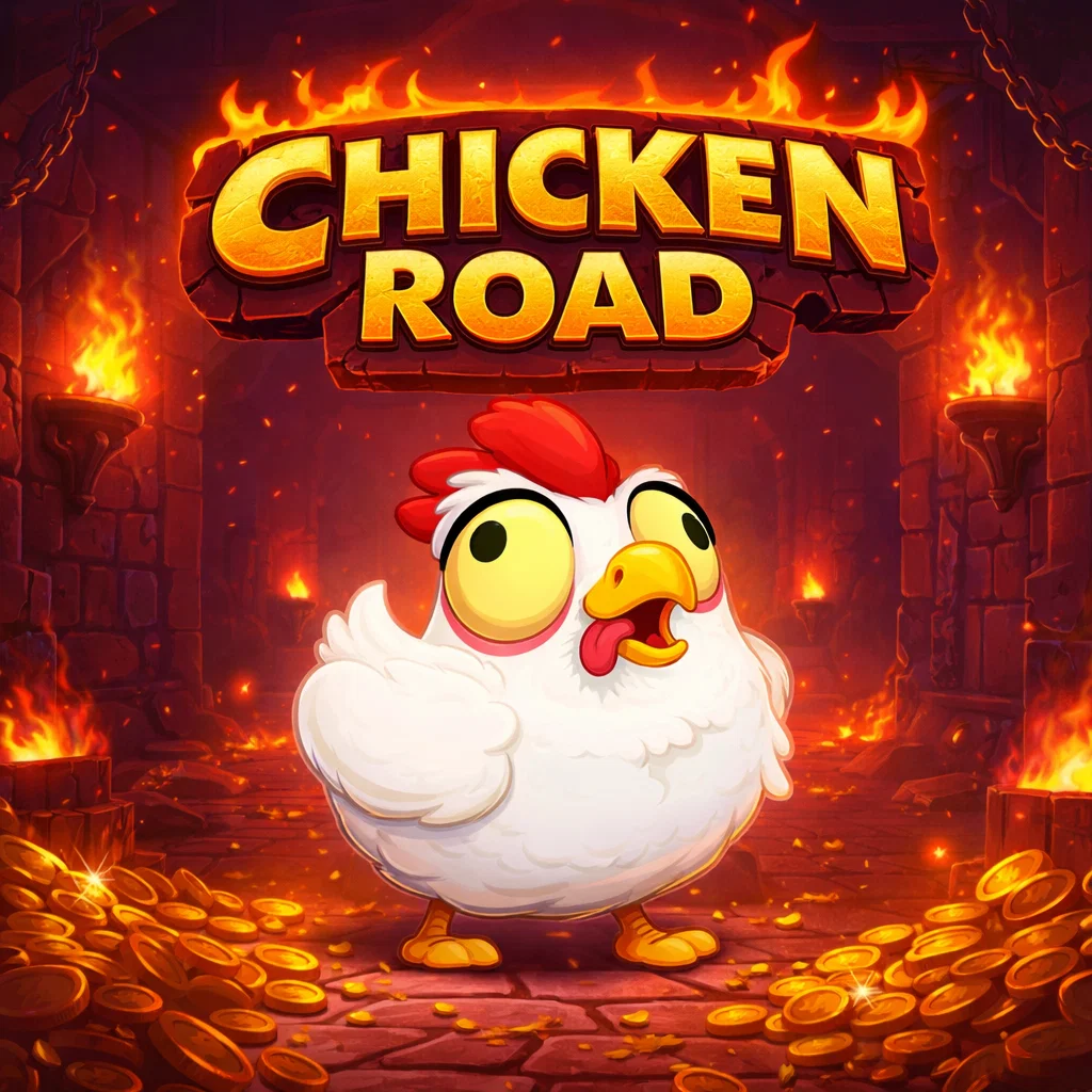 Chicken Road Logo