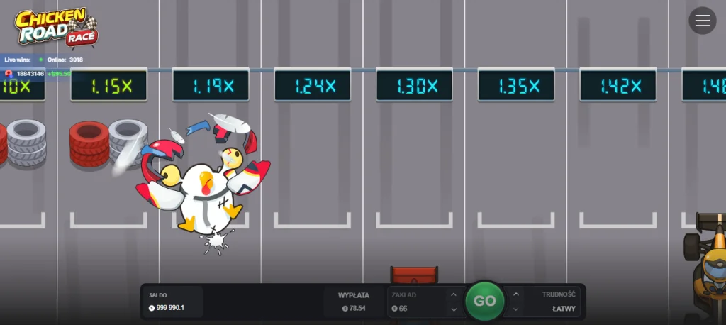 Chicken Road Race Demo