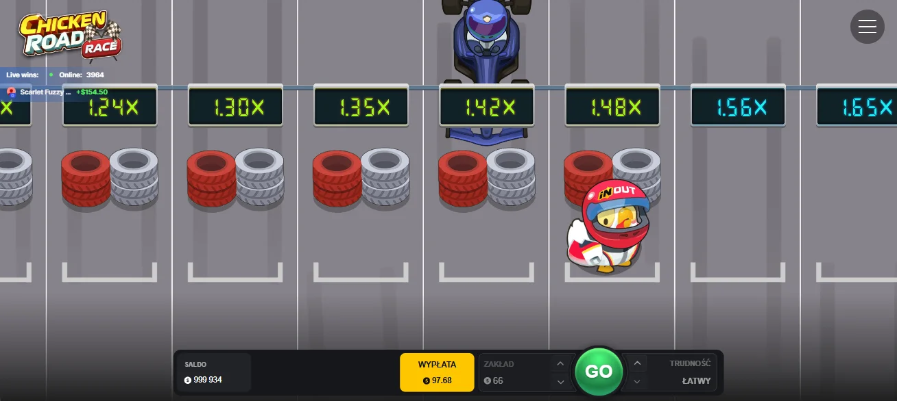 Chicken Road Race Gra