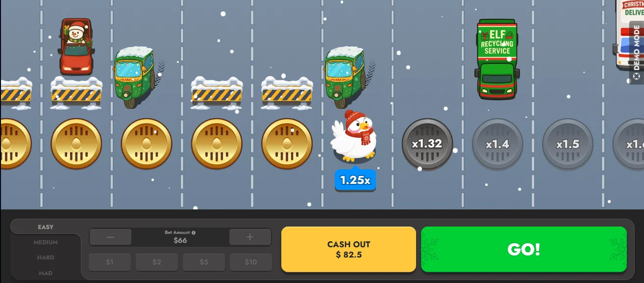 Chicken Route Demo