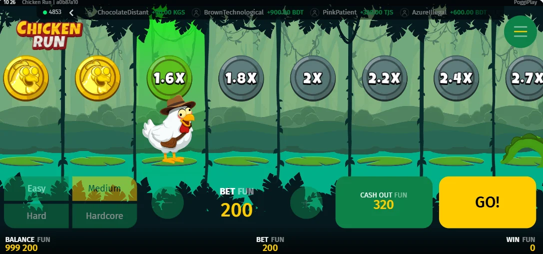 Chicken Run Gra