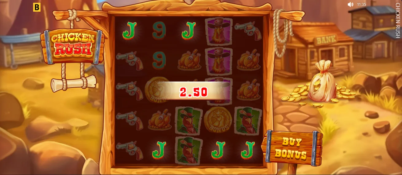 Chicken Rush Demo