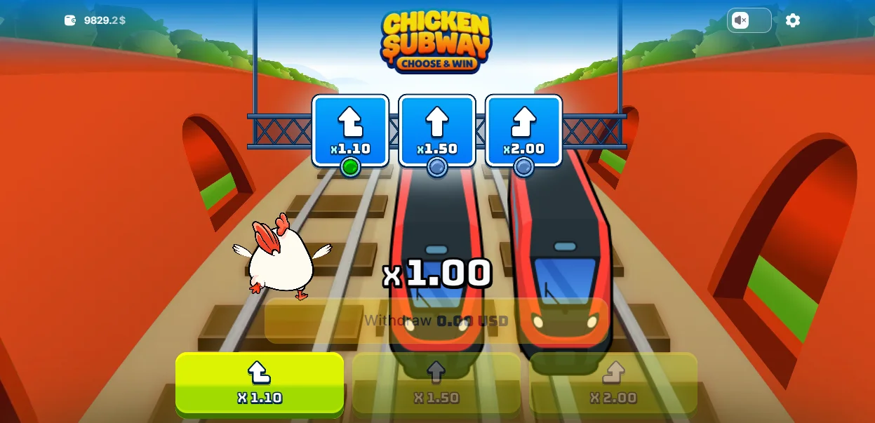 Chicken Subway Demo