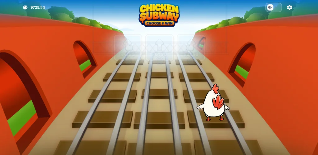 Chicken Subway Gra Demo