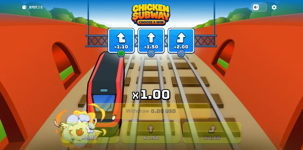 Chicken Subway Gra