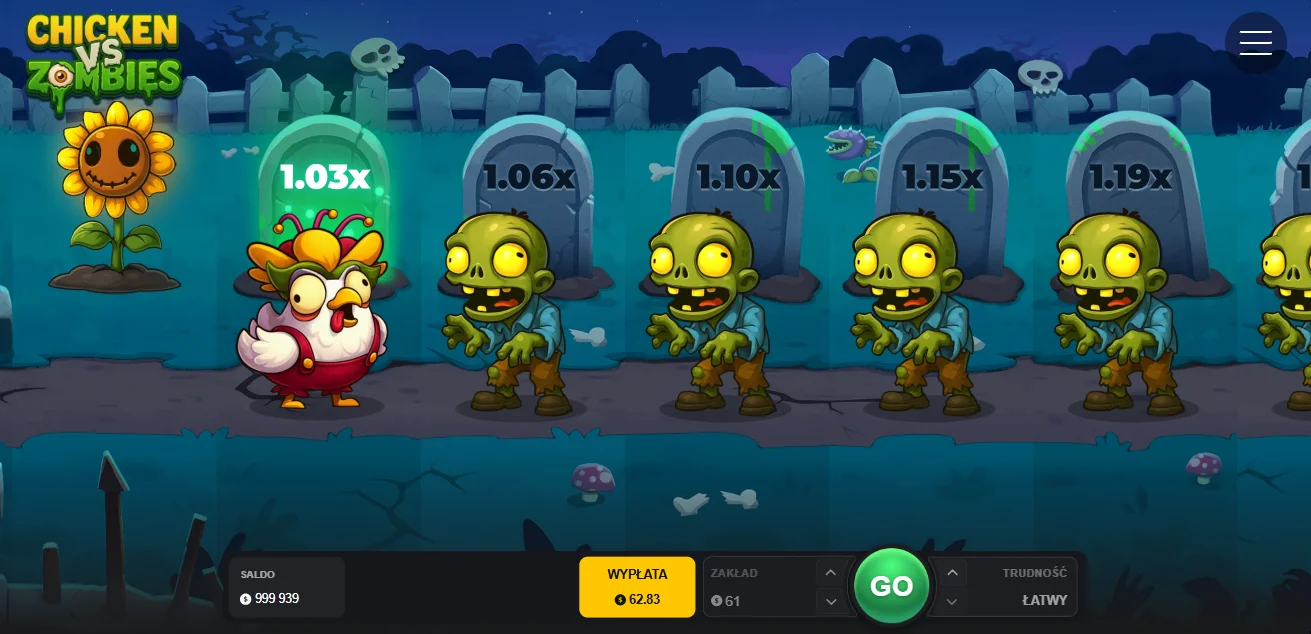 Chicken vs Zombies Demo Gra