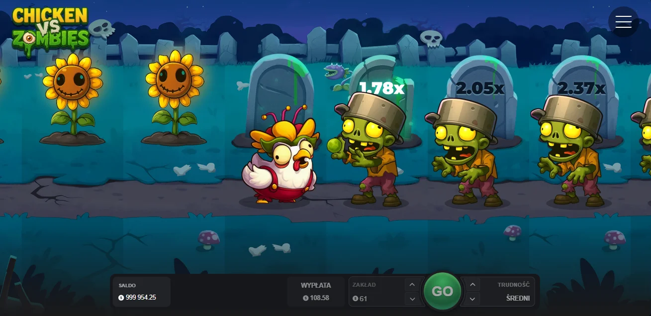 Chicken vs Zombies Demo