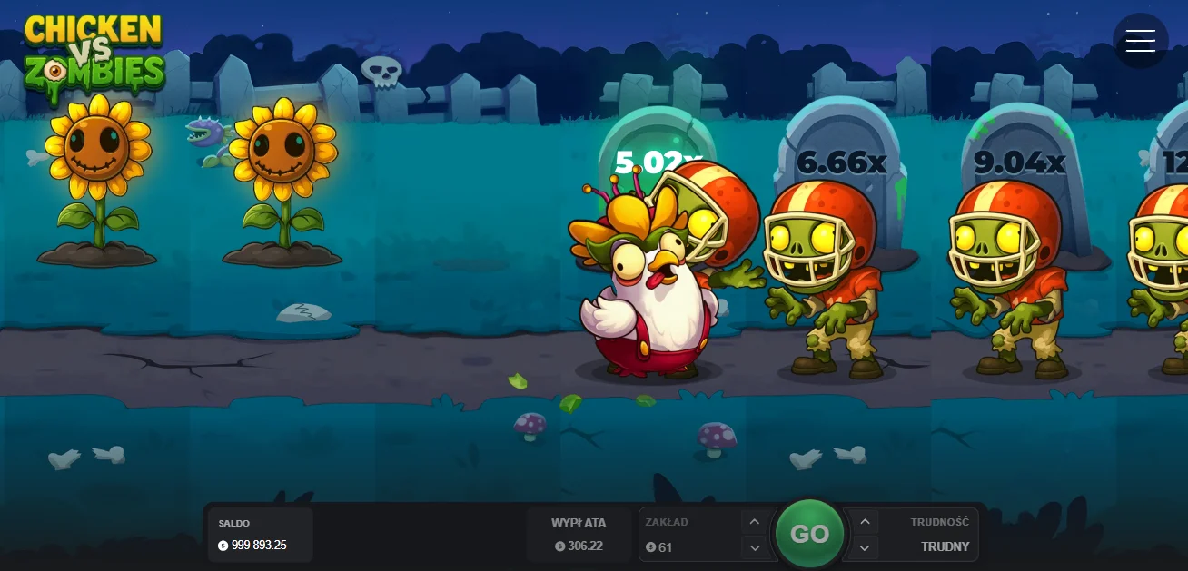 Chicken vs Zombies Gra