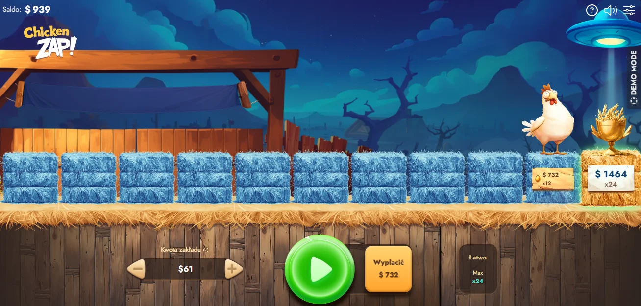 Chicken Zap Demo