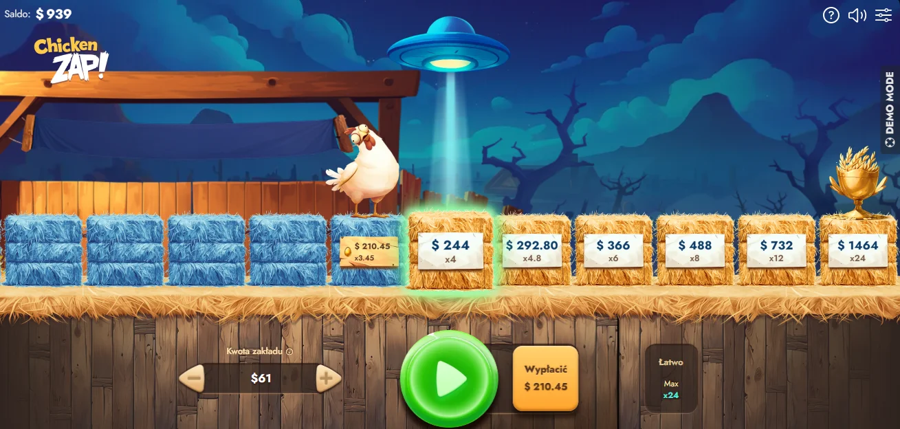 Chicken Zap Gra