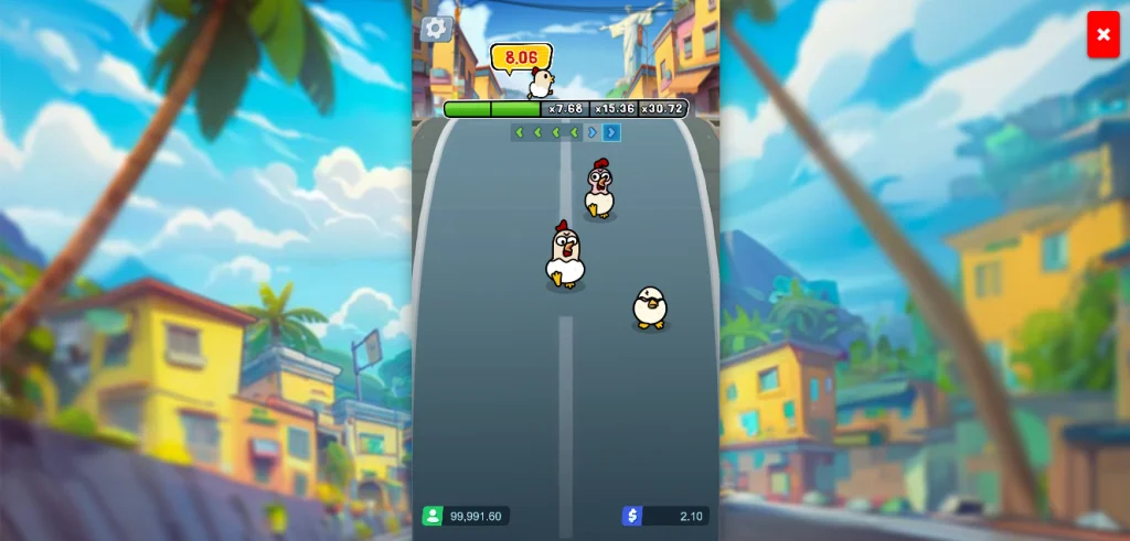 Chicky Run Gra