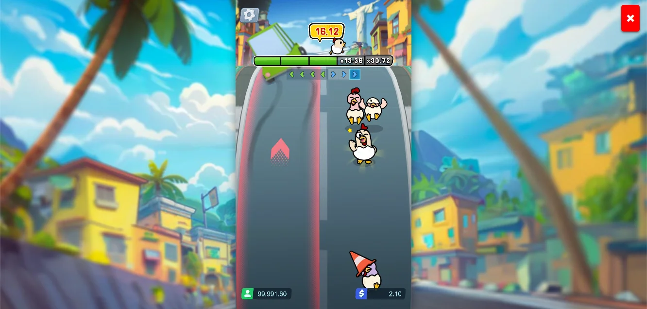 Chicky Run Gra Demo