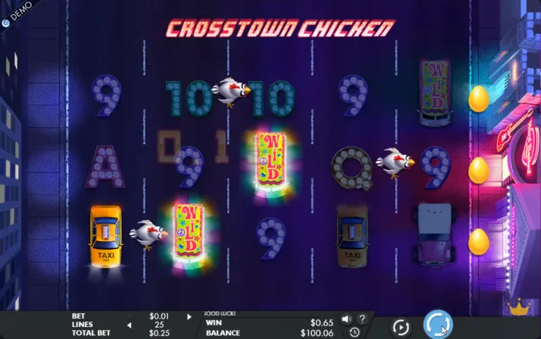 Crosstown Chicken Gra