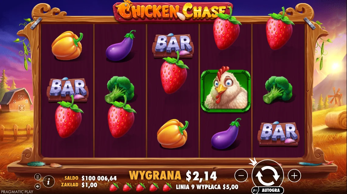 Demo Chicken Chase