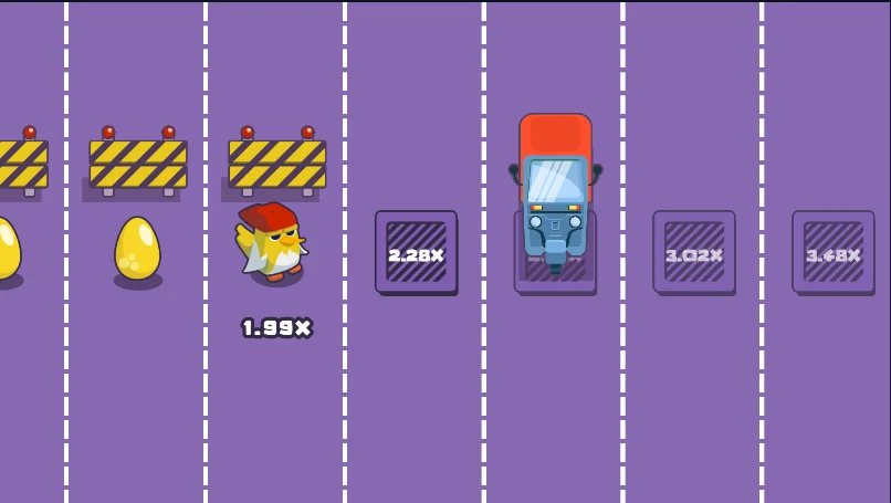Demo Chicken Cross