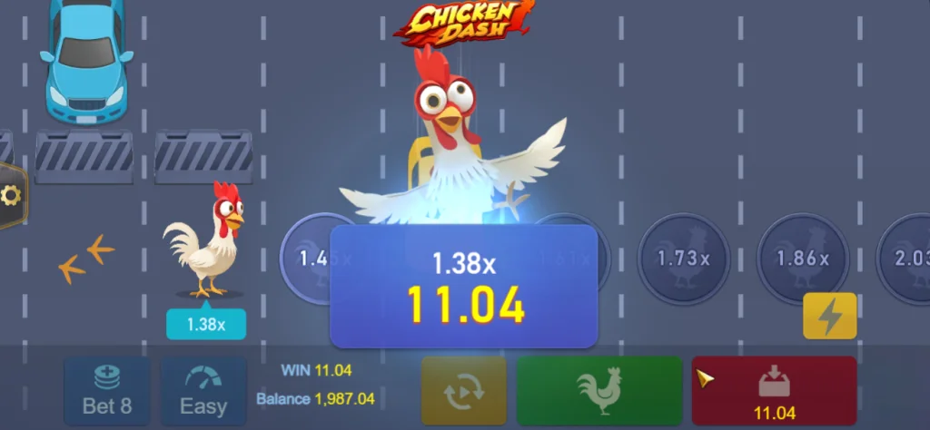 Demo Chicken Dash