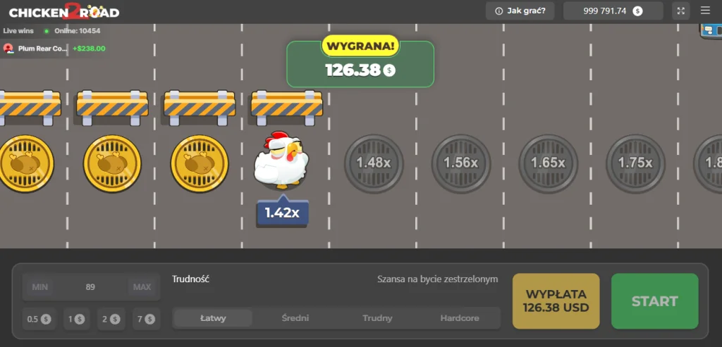 Demo Chicken Road 2