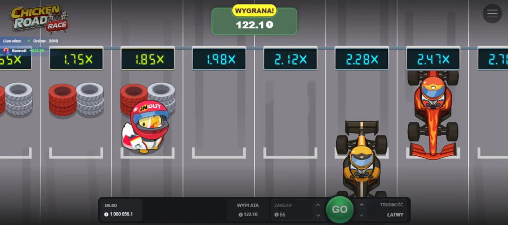 Demo Chicken Road Race
