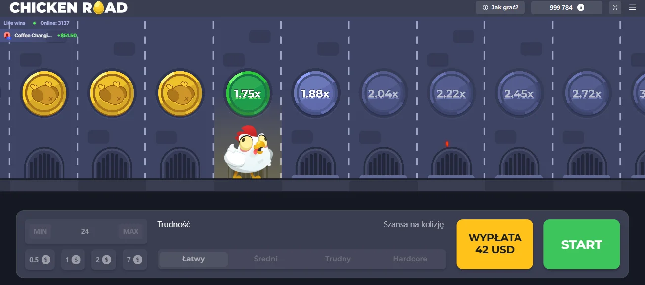 Demo Chicken Road