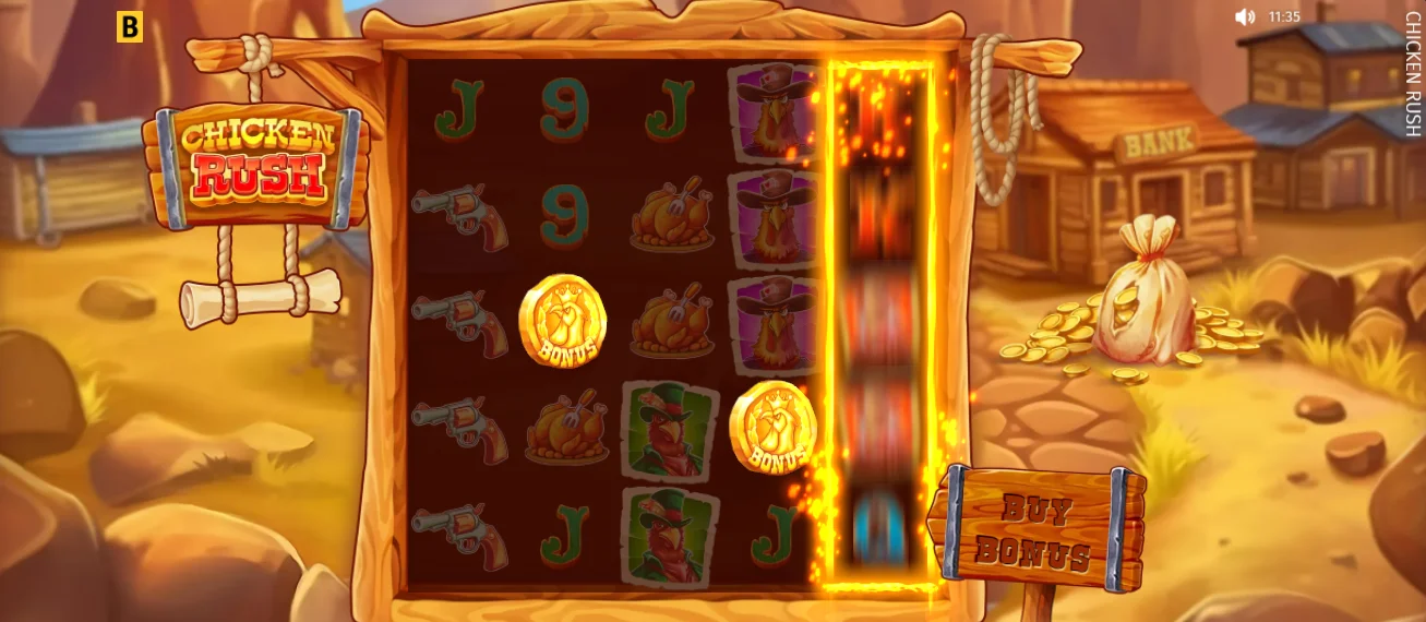 Demo Chicken Rush