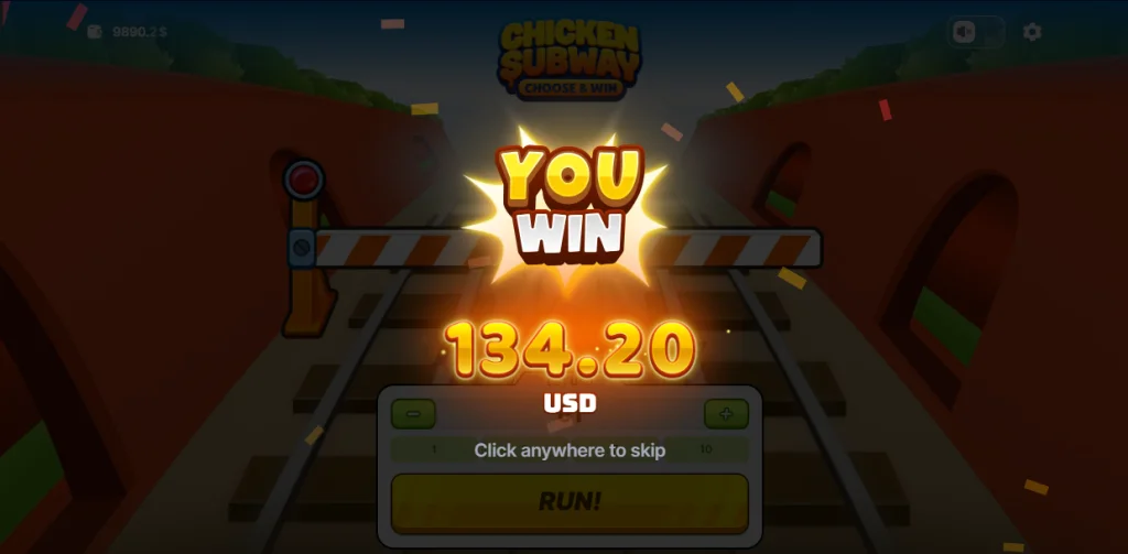 Demo Chicken Subway