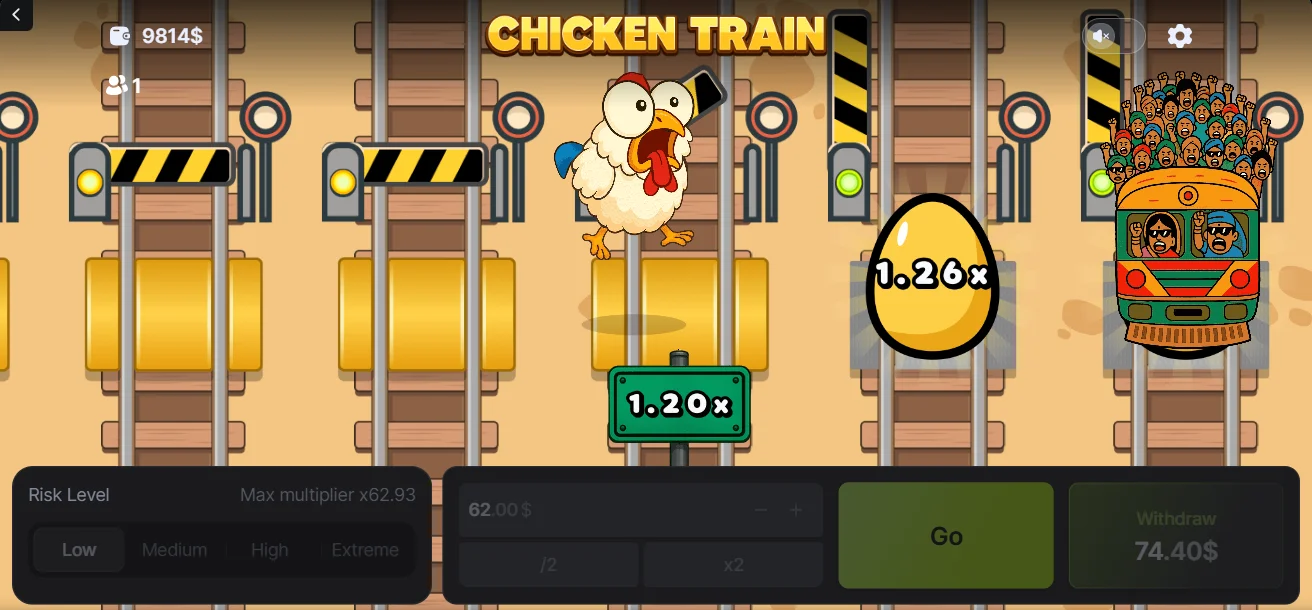 Demo Chicken Train