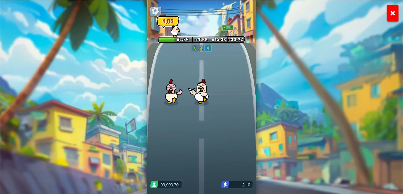 Demo Chicky Run