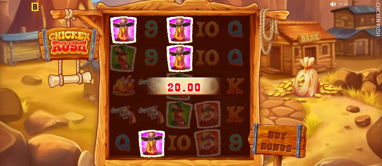 Demo Gra Chicken Rush