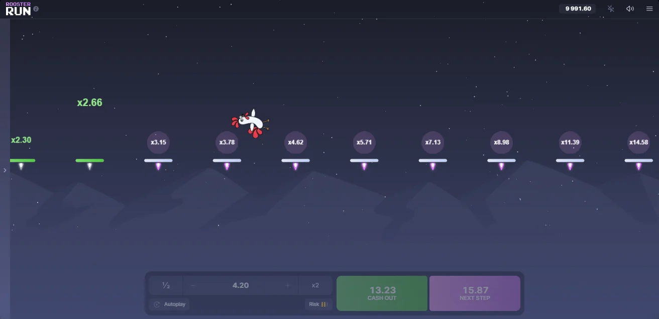Demo Rooster Run