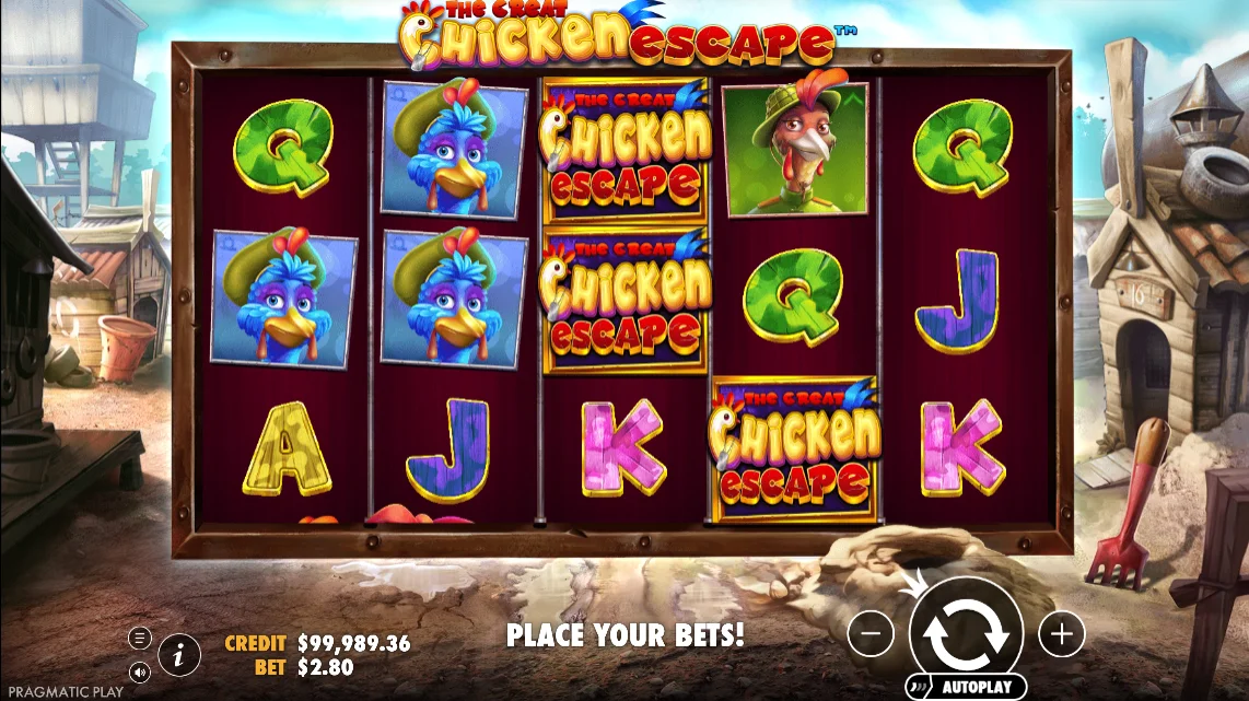 Demo The Great Chicken Escape