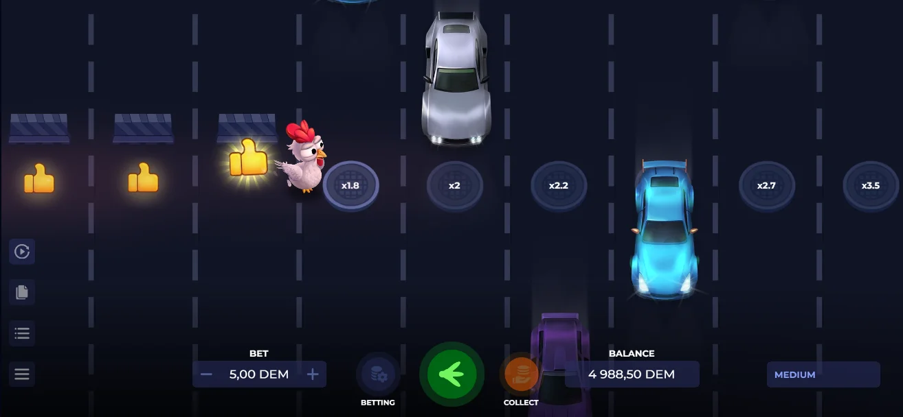 Demo Uncrossable Rush