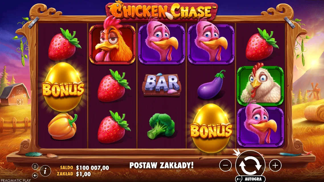 Gra Chicken Chase