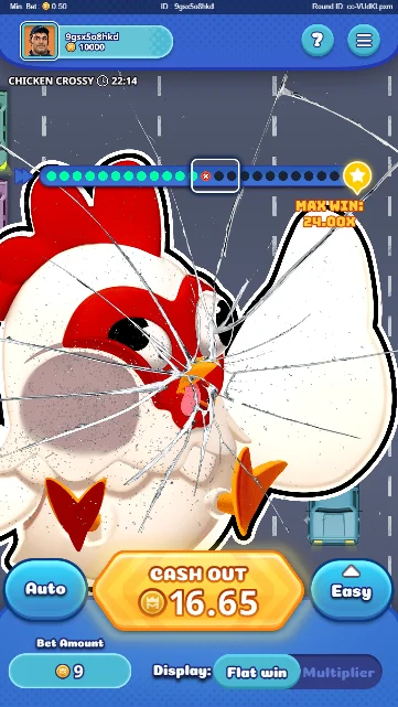 Gra Chicken Crossy