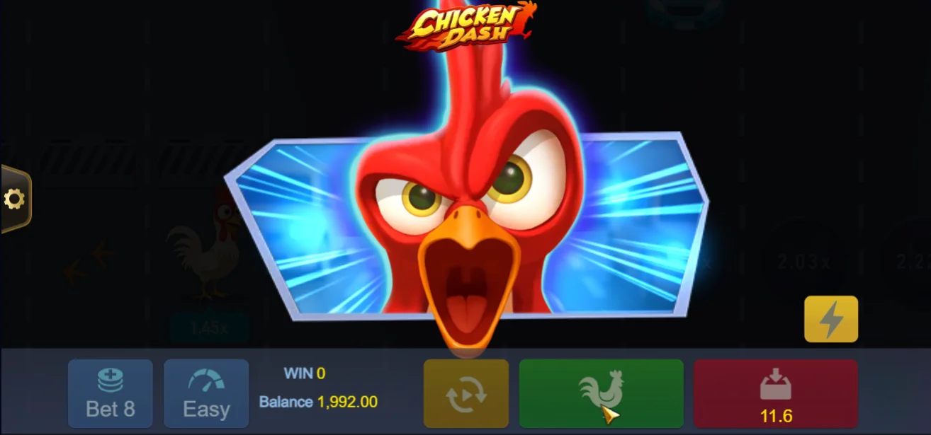 Gra Chicken Dash