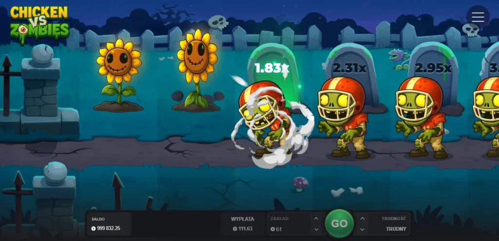 Gra Chicken vs Zombies