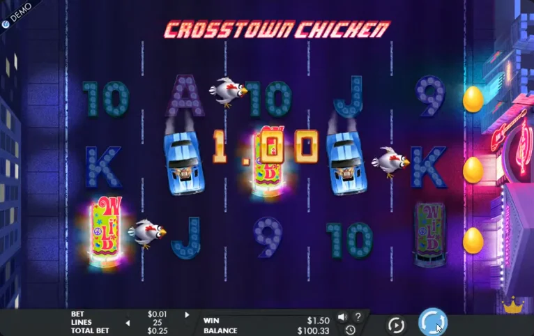 Gra Crosstown Chicken