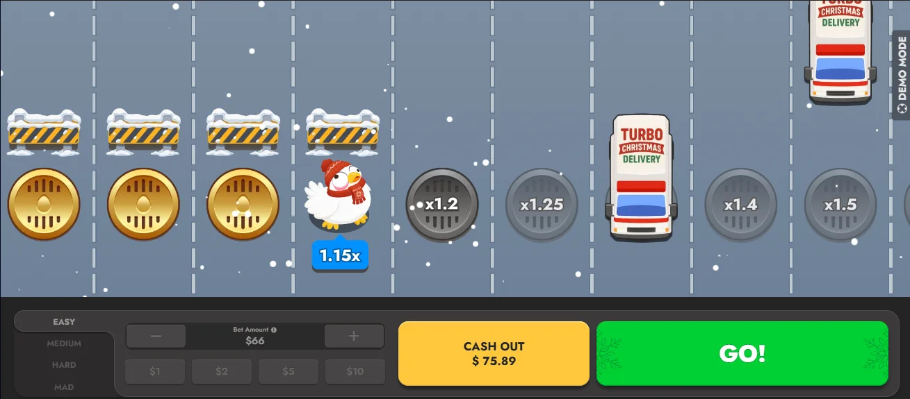 Gra Demo Chicken Route