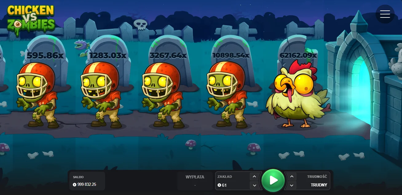 Gra Demo Chicken vs Zombies