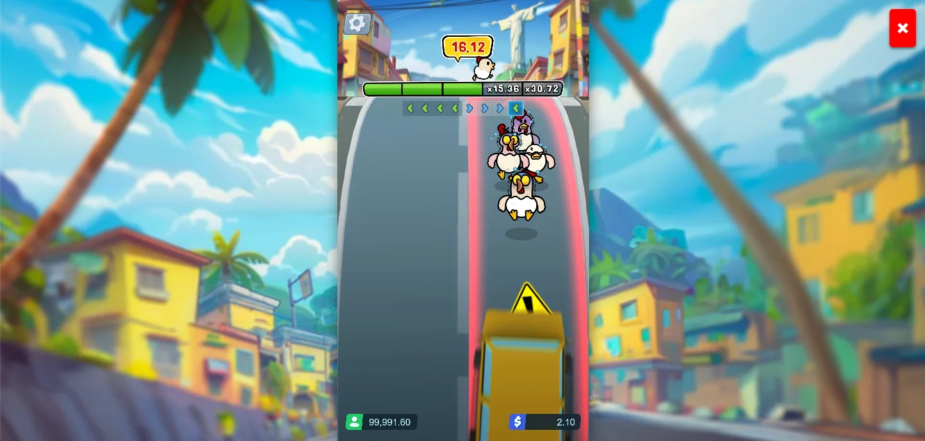 Gra Demo Chicky Run