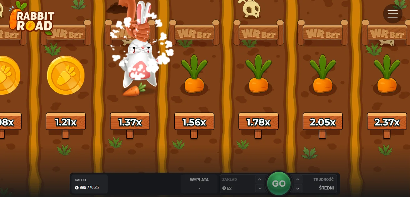 Gra Demo Rabbit Road