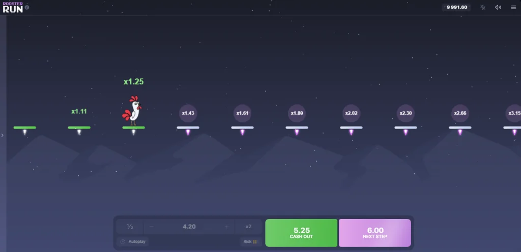Gra Rooster Run Demo