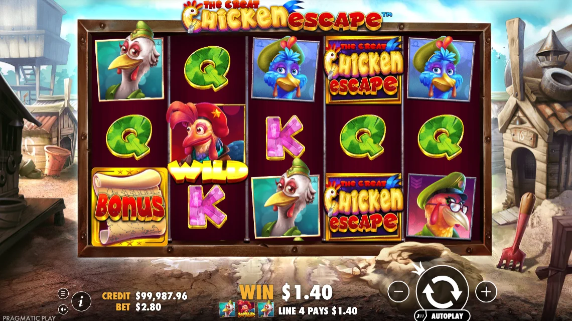 Gra The Great Chicken Escape