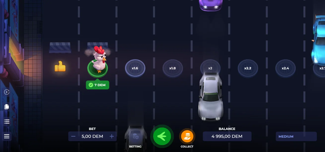 Gra Uncrossable Rush